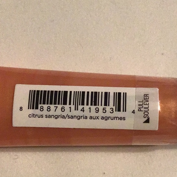 Avon Crave Lip Gloss - Citrus Sangria - Picture 3 of 3